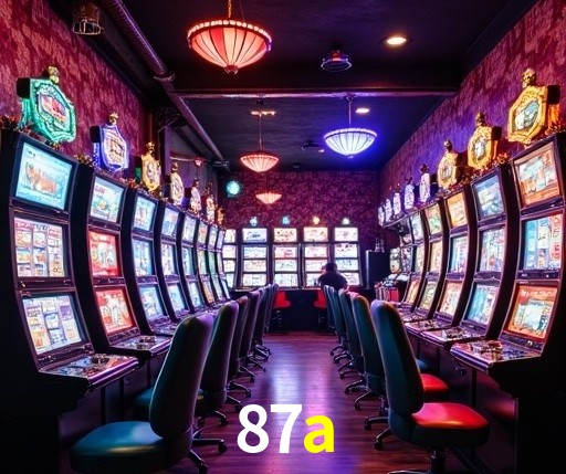 Interface moderna da plataforma 87a