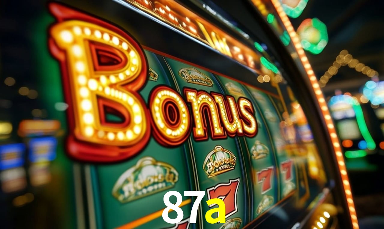 Variedade de jogos na 87a